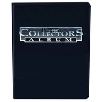 4-Pocket Portfolio Collectors Black Ultra-Pro