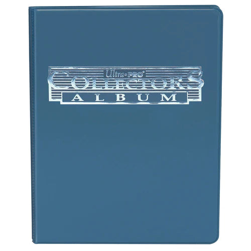4-Pocket Portfolio Collectors Blue Ultra-Pro