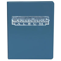 4-Pocket Portfolio Collectors Blue Ultra-Pro