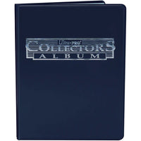 4-Pocket Portfolio Collectors Cobalt Ultra Pro