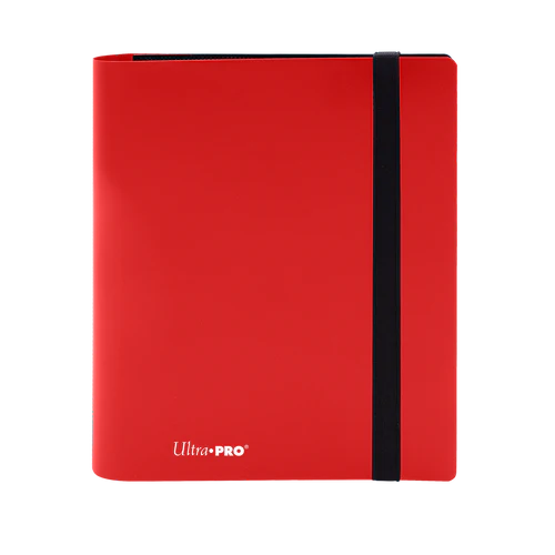 4-Pocket Pro Binder Eclipse - Apple Red Ultra Pro