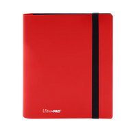 4-Pocket Pro Binder Eclipse - Apple Red Ultra Pro
