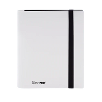 4-Pocket Pro Binder Eclipse - Arctic White Ultra Pro