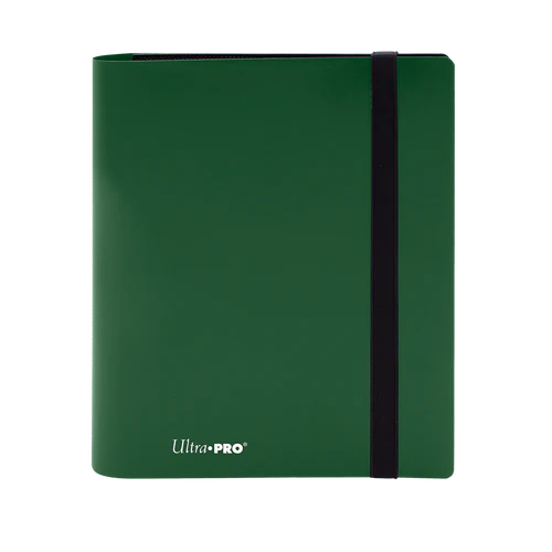 4-Pocket Pro Binder Eclipse - Forest Green Ultra Pro