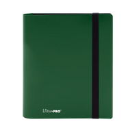 4-Pocket Pro Binder Eclipse - Forest Green Ultra Pro