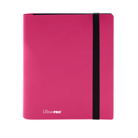 4-Pocket Pro Binder Eclipse - Hot Pink Ultra Pro