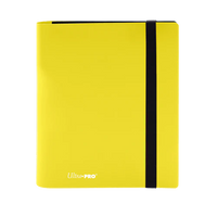 4-Pocket Pro Binder Eclipse - Lemon Yellow Ultra Pro