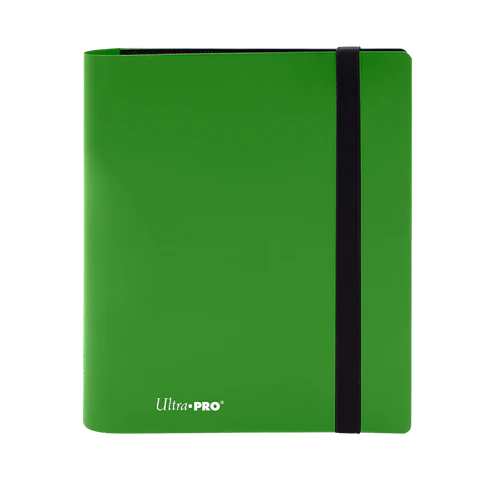 4-Pocket Pro Binder Eclipse - Lime Green Ultra Pro
