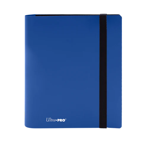4-Pocket Pro Binder Eclipse - Pacific Blue Ultra Pro