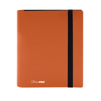 4-Pocket Pro Binder Eclipse - Pumpkin Orange Ultra Pro