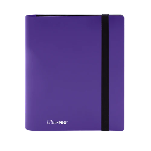 4-Pocket Pro Binder Eclipse - Royal Purple Ultra Pro