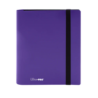 4-Pocket Pro Binder Eclipse - Royal Purple Ultra Pro