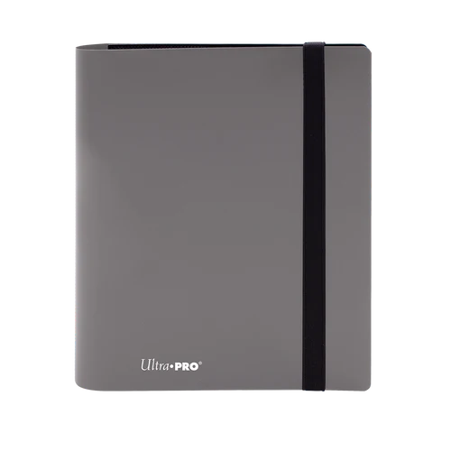 4-Pocket Pro Binder Eclipse - Smokey Grey Ultra Pro