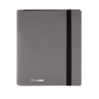4-Pocket Pro Binder Eclipse - Smokey Grey Ultra Pro
