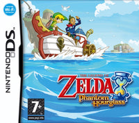 Nintendo DS - The Legend Of Zelda Phantom Hourglass