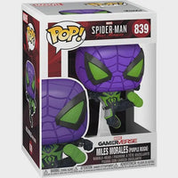 Funko POP! Marvel: Spider-Man: Miles Morales 839
