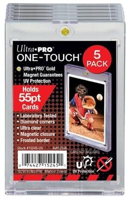 55pt uv one-touch magnetic holder 5 pack