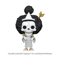 Funko POP! Animation: One Piece - Brook Vinyl Figure 10cm