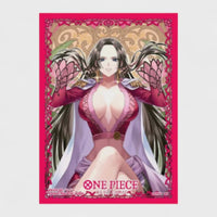 One Piece Card Game - Official Sleeve 13 - Boa Hancock