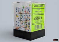 Brush Breezy/Blue 16mm Dice Block