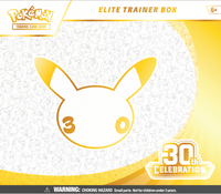 30th Celebration - Elite Trainer Box - Pokemon