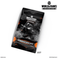 World of Tanks: The Card Game First Strike Booster Pack- EN