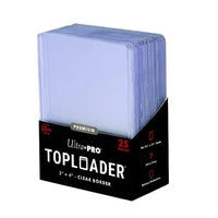 Toploaders Clear Premium Ultra Pro