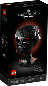 Lego Star Wars - Dark Trooper Helm - 75343