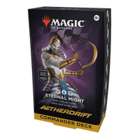 Aetherdrift - Commander Deck Eternal Might - MTG