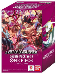 One Piece Card Game - Double Pack Set Vol.7