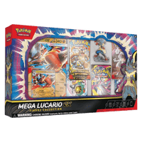Pokemon Mega Lucario Figure Collection
