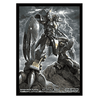Sinister Order: "BlackWarGreymon" Sleeves (5 ct.) - Digimon Card Game
