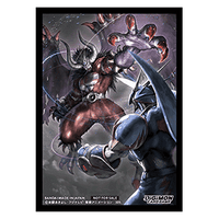 Sinister Order: "Creepymon" Sleeves (5 ct.) - Digimon Card Game