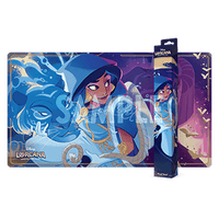 Disney Lorcana Playmat - Jasmine - Steady Strategist - Set 10