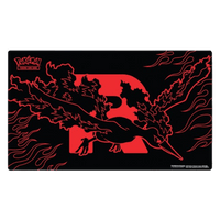 Team Rocket's Moltres ex Ultra-Premium Collection Playmat - Pokemon
