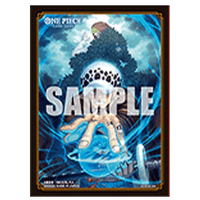 10 "Trafalgar Law - Room!" Sleeves - One Piece Card Game