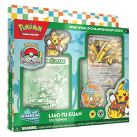 Pokemon WCD 2025: Liao Fu Guan "Joltdengo"