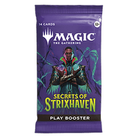 Secrets Of Strixhaven Play Booster Pack MTG