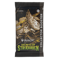 Secrets Of Strixhaven Collector's Booster Pack MTG