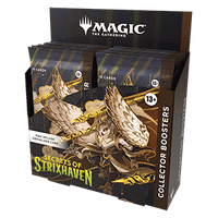 Secrets Of Strixhaven Collector's Booster Box MTG