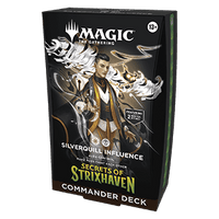Secrets Of Strixhaven - Commander Deck Silverquill Influence - MTG