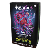 Secrets Of Strixhaven - Commander Deck Prismari Artistry - MTG