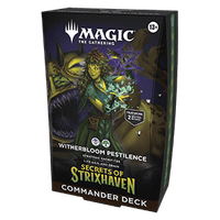 Secrets Of Strixhaven - Commander Deck Witherbloom Pestilence - MTG
