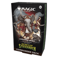 Secrets Of Strixhaven - Commander Deck Lorehold Spirit - MTG