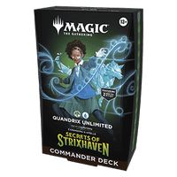 Secrets Of Strixhaven - Commander Deck Quandrix Unlimited - MTG