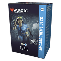 Secrets Of Strixhaven - Eerie Theme Deck - MTG