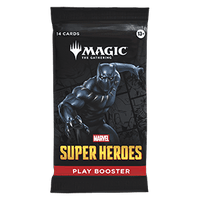 Marvel Super Heroes Play Booster Pack MTG
