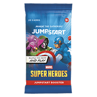 Marvel Super Heroes Jumpstart Booster Pack MTG