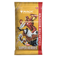Marvel Super Heroes Collector's Booster Pack MTG
