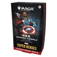 Marvel Super Heroes - Commander Deck Avengers Assemble - MTG